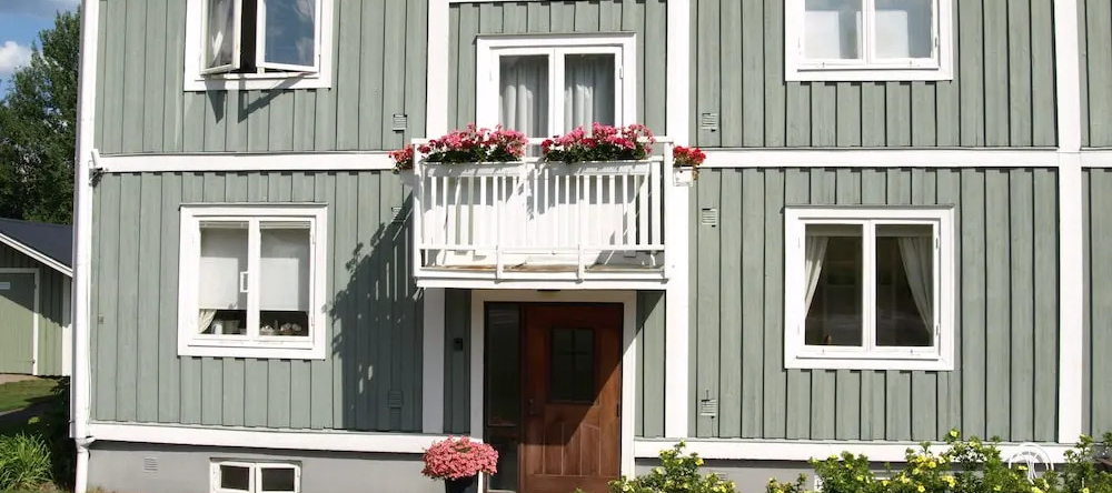 The Green House Guesthouse Sunnemo, 哈格福什 — 照片 1