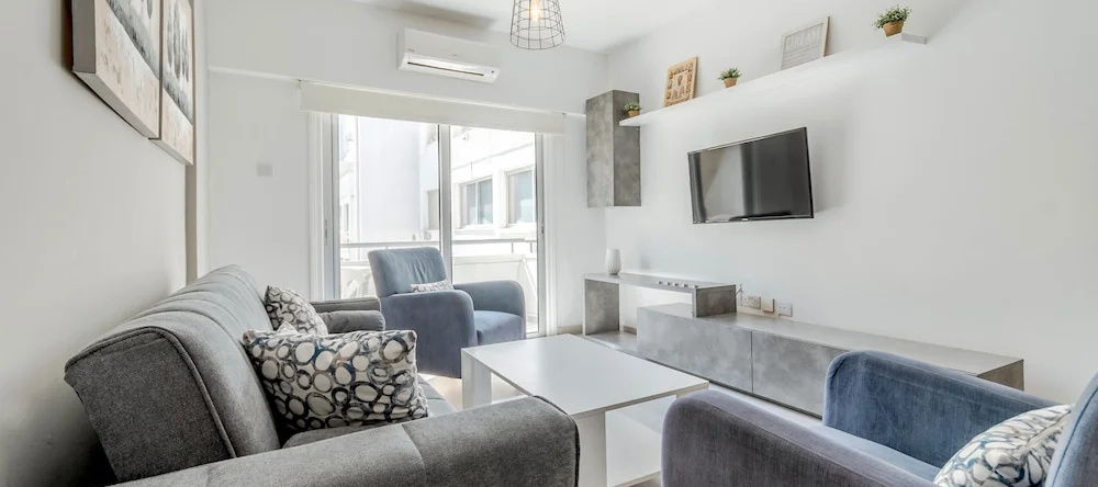 Paradise Promenade Apartment, Агиа-Варвара — фото 1
