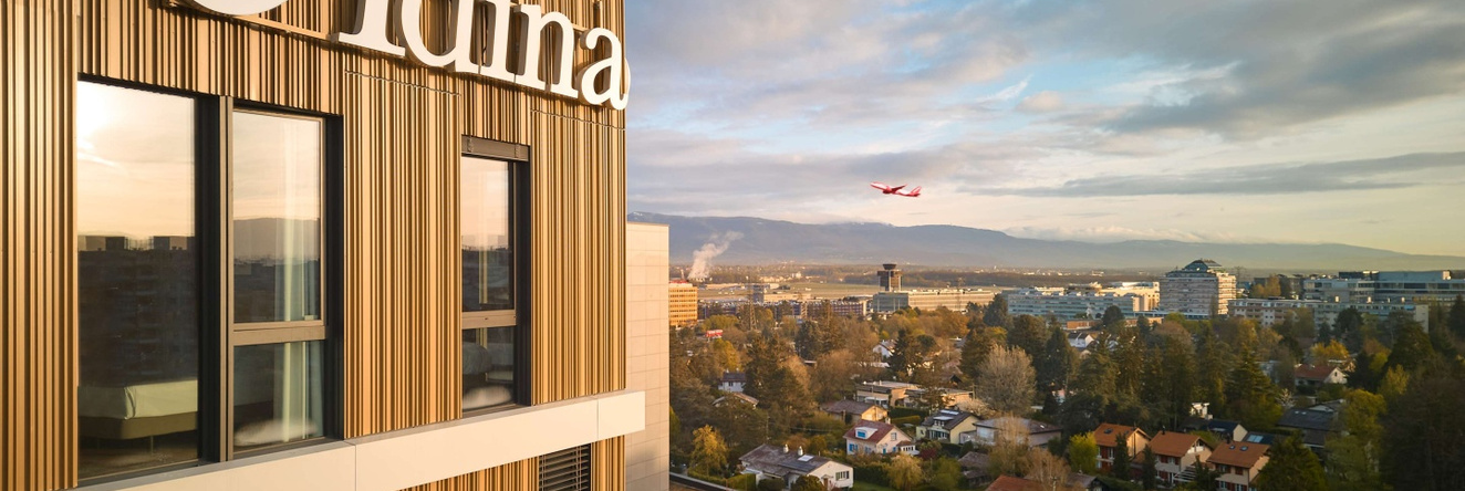 Adina Apartment Hotel Geneva, 韦尔涅 — 照片 1