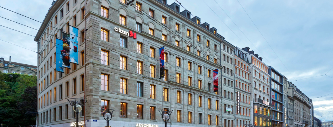 citizenM Geneva, 日内瓦 — 照片 1