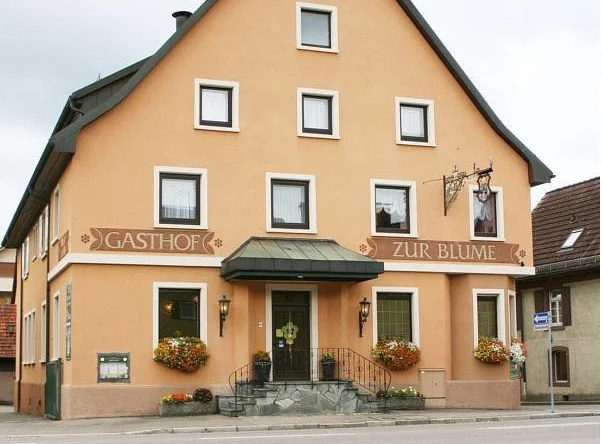 Hotel Gasthof Zur Blume, 根根巴赫 — 照片 1