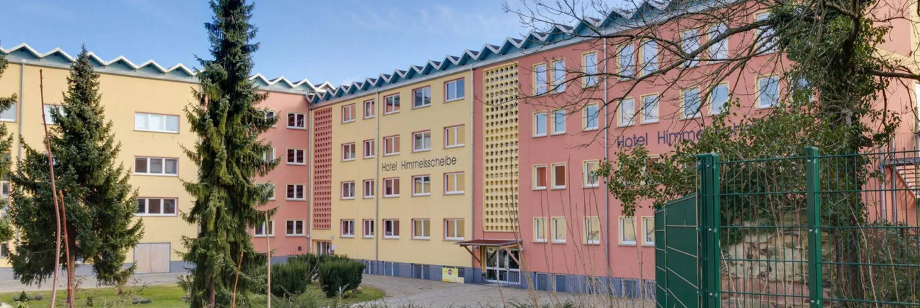Hotel Himmelsscheibe - Nebra, 内布拉(翁斯特鲁特) — 照片 1