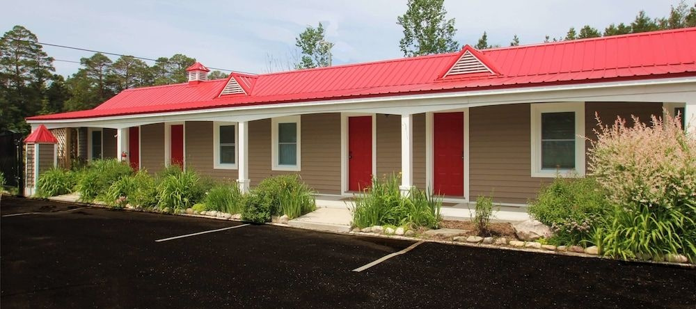 Mackinac Lake Trail Motel, Остров Буа-Блан — фото 1