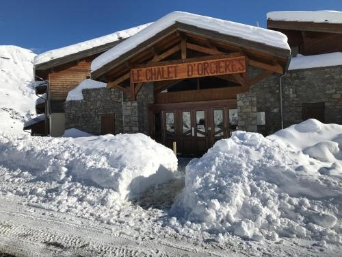 Résidence Les Chalets d'Orcières, 奥西埃 — 照片 1