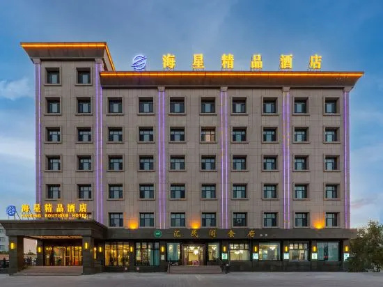 Alashankou Star Star Boutique Hotel, 阿拉山口 — 照片 1