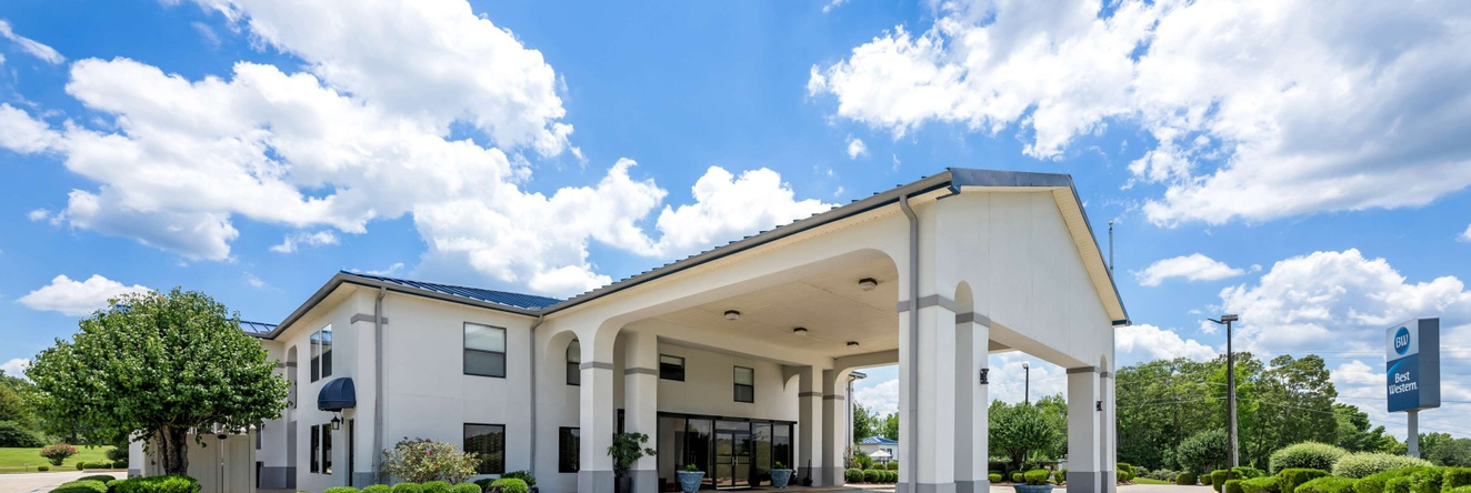 Best Western Inn, 克兰顿 — 照片 1