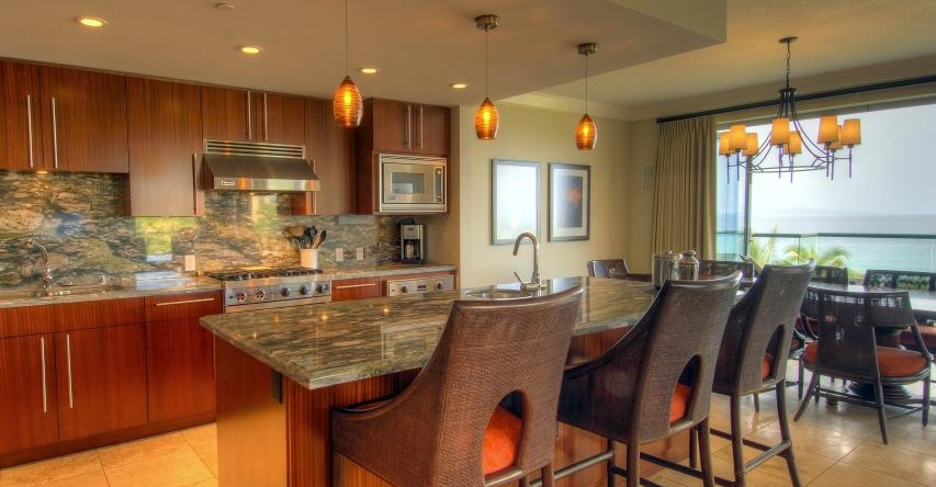 Apart-Otel Views Of Beach Pacific Ocean Lanai & Molokai, 卡阿纳帕利 — 照片 1