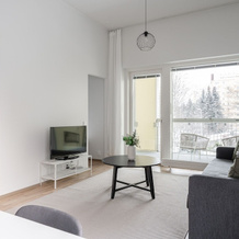 Spacious 2BR at Tammela Stadium - Sauna & Balcony, 坦佩雷 — 照片 4