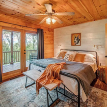 Gorgeous & Secluded 3 Bdr Cabin In Mineral Bluff!, Браунс-Милл — фото 4