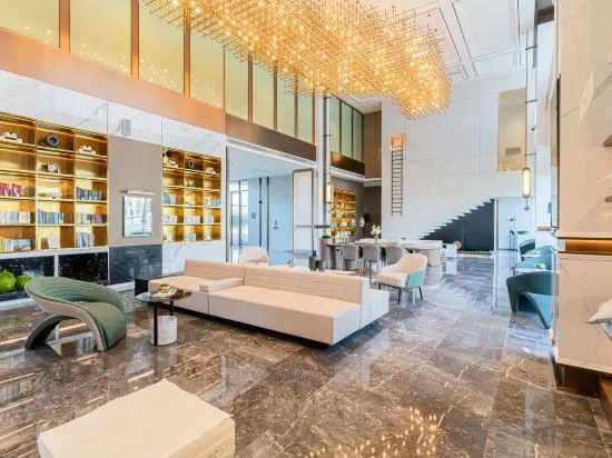 Tonghua Meihekou Hailonghu Atour Hotel, Тунхуа — фото 1
