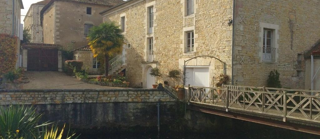 Le Moulin De Mansle, Мансл — фото 1