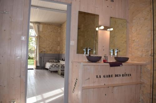 La Gare Des Reves, Gondrin — photo 1