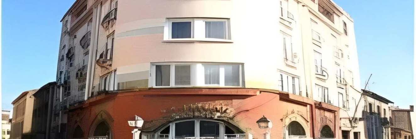 Hôtel Restaurant La Fregate, 科利乌尔海滩 — 照片 1