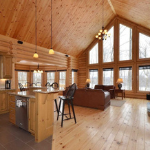 Chalet Charm Wood, 里维耶尔-鲁日 — 照片 3