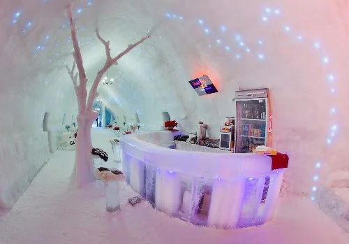 Balea Ice Hotel, 克尔蒂什瓦拉 — 照片 1