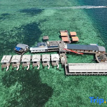 Vera Lavu Water Villa (24-Hour Chinese Housekeeper Service & Unlimited Snorkeling), Semporna — photo 3