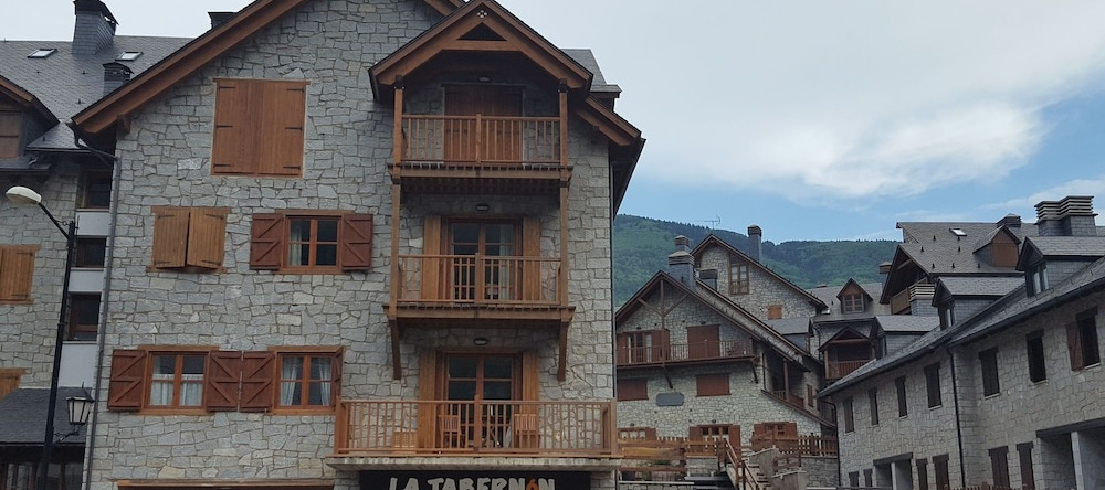 Classic Apartment in Anciles Pyrenees near Benasque Valley, 贝纳斯克 — 照片 1
