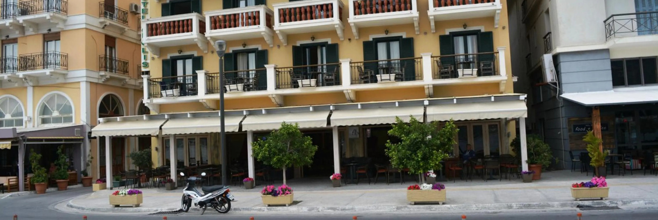 Aeolis Hotel, 萨摩斯 — 照片 1
