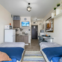 Studiya Lux v Rayone Garmoniya Flat, Mikhailovsk — photo 4