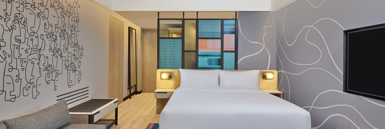 Aloft By Marriott Bali Kuta At Beachwalk, Кута — фото 1
