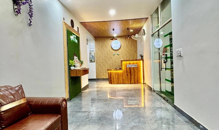 Hotel Green Plaza, 加纳乌尔 — 照片 1