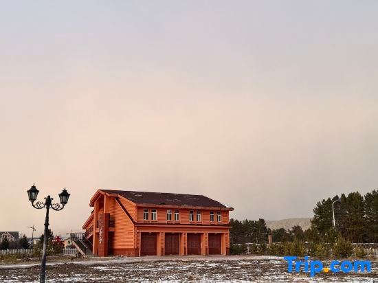 Mohe Shanshui Forest Moshe Hotel, Мохэ — фото 1