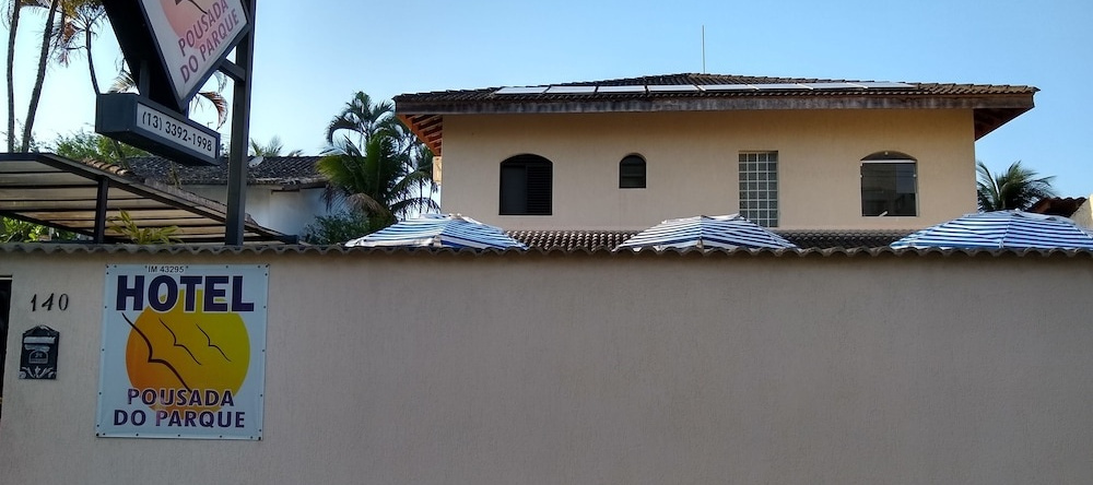 Hotel Pousada Do Parque, Гуаружа — фото 1