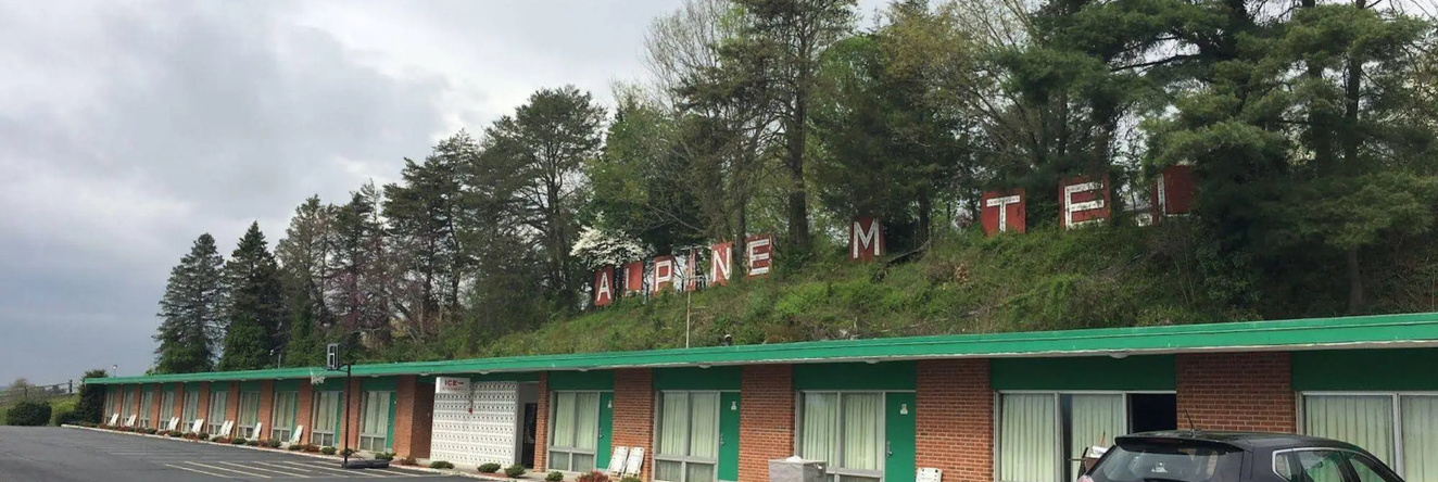 Alpine Motel, Абингдон — фото 1