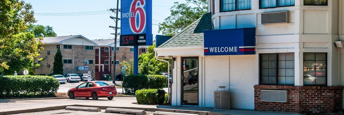 Motel 6 Schiller Park, IL - Chicago O'Hare, 席勒公园 — 照片 1