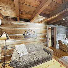New Listing! Updated W/ Hot Tub On 2 Acres 1 Bedroom Cabin, 弗莱彻 — 照片 2