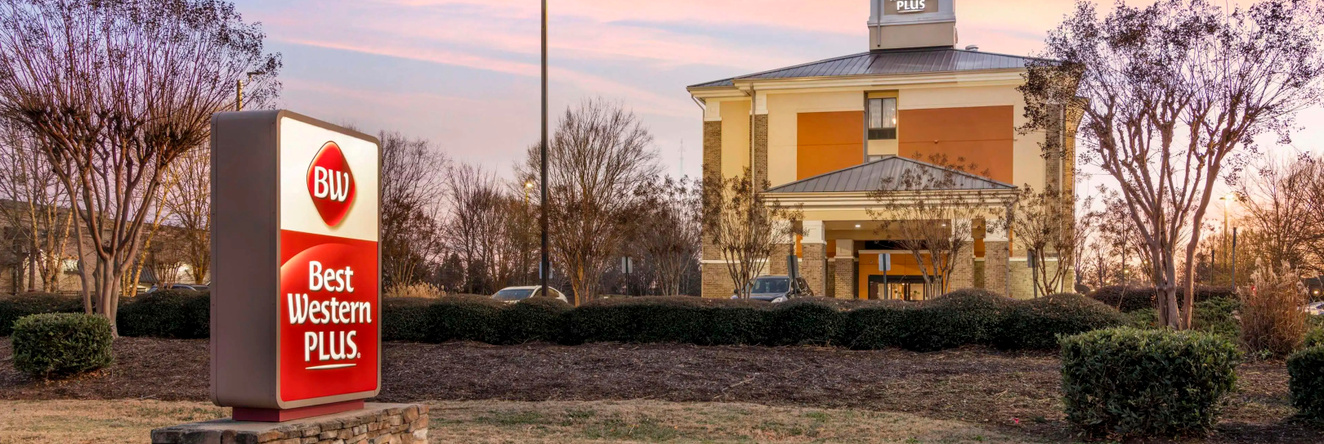 Best Western Plus Fairburn Atlanta Southwest, Фэрберн — фото 1