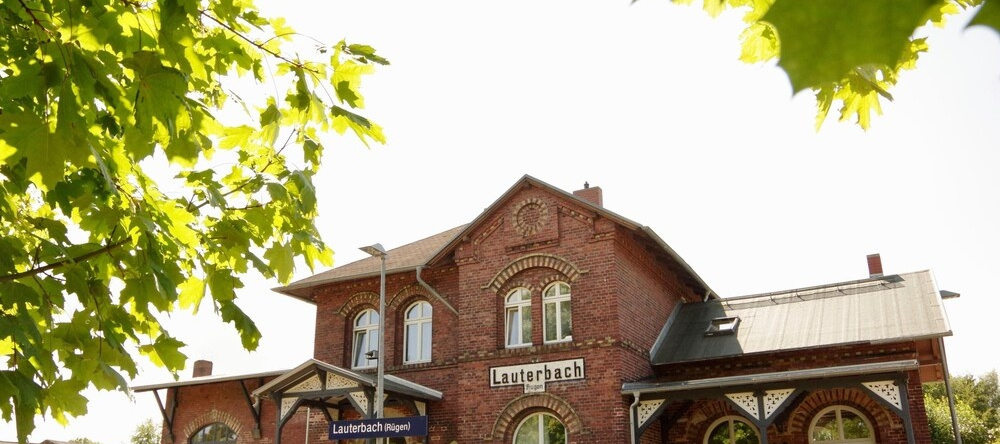 Urlaubsbahnhof-Stellwerk, 劳特巴赫 — 照片 1