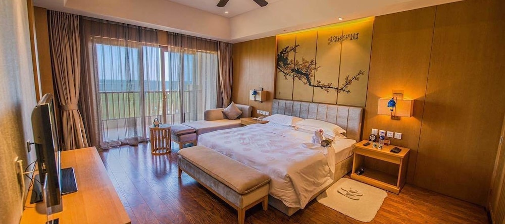 Qinhuangdao Arcadia Seaside Holiday Hotel, 秦皇岛 — 照片 1