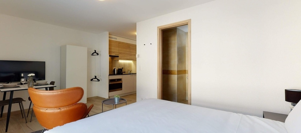 Furnished Apartment - Swiss Resort Aigle, 艾格勒 — 照片 1