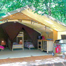 Tente Lodge La Téouleyre, 圣于连昂博恩 — 照片 3