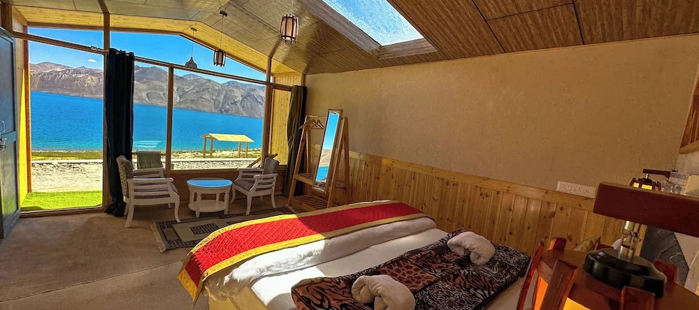 Pangong Heritage Camp, Spangmik — photo 1