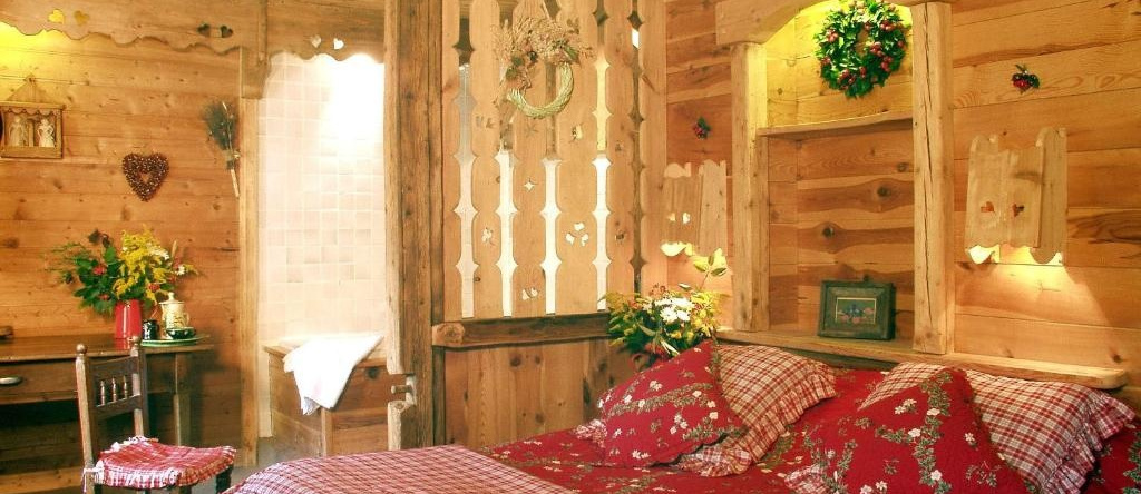 Les Chalets-Hôtel de la Croix-Fry, 马尼戈 — 照片 1