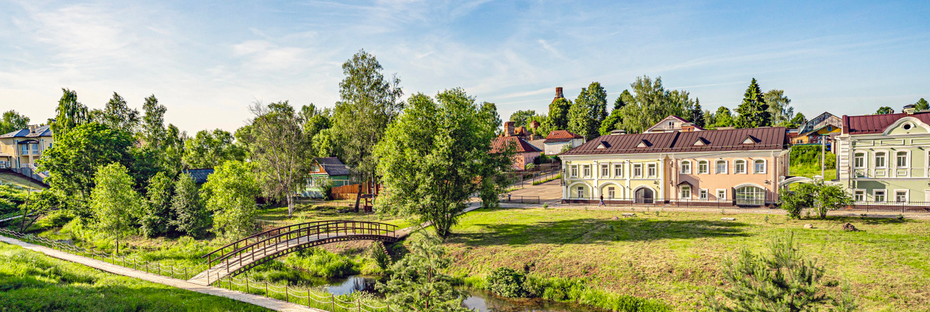 Domy Podryadchika Terentyeva Hotel, 维亚茨科耶 — 照片 1