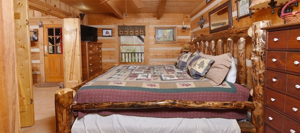 Bear Nekkid 1 Bedroom 1 Bathroom Cabin, Блафф-Маунтин — фото 1