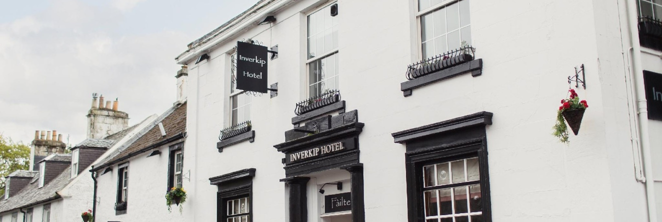 Inverkip Hotel, Инверкип — фото 1