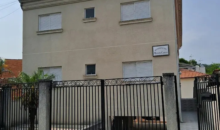 Apto Prédio Costa 1 c/ garagem no centro, 圣罗克 — 照片 1