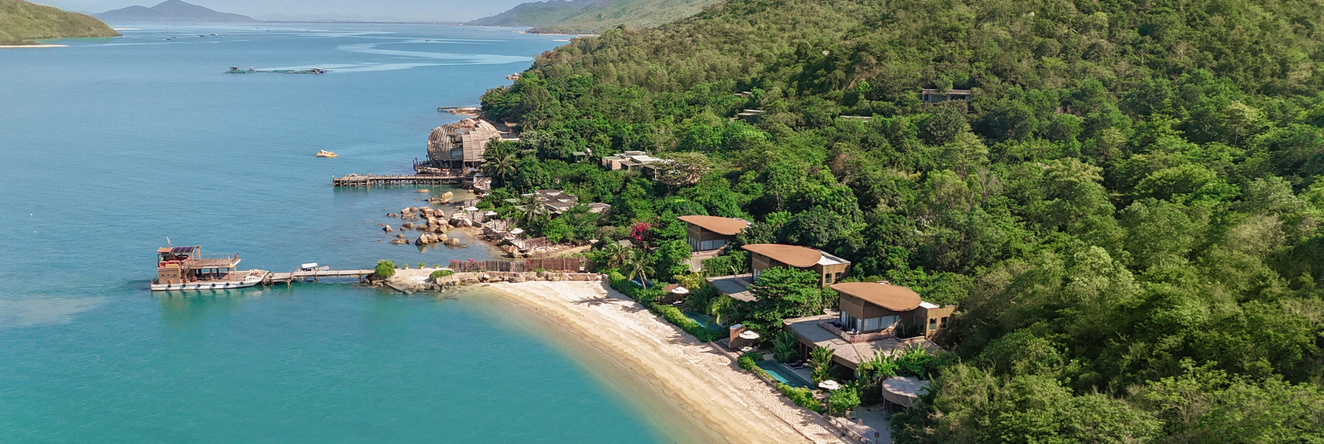 An Lam Retreats Ninh Van Bay Resort, 宁和 — 照片 1