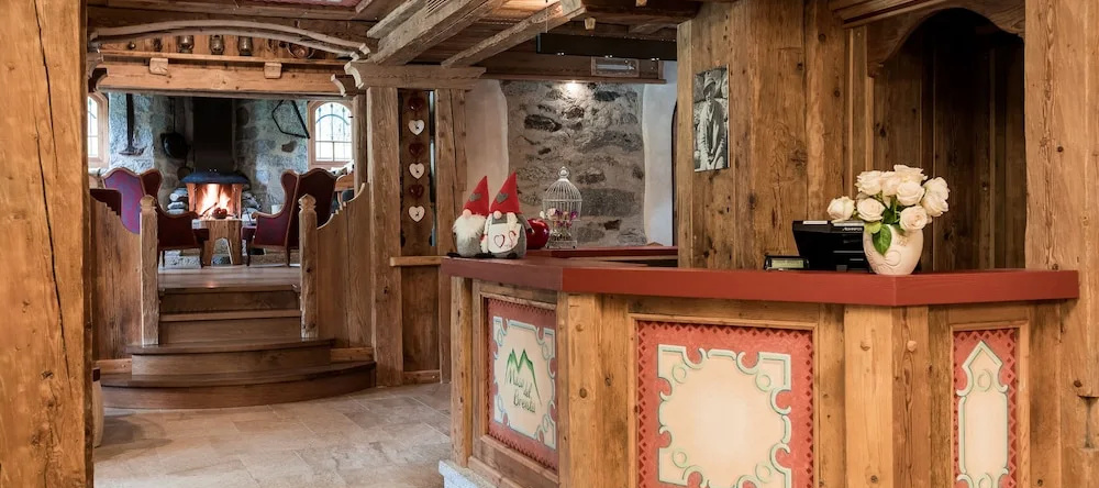 Chalet Alpino Maso del Brenta, 卡德尔佐内泰尔梅 — 照片 1