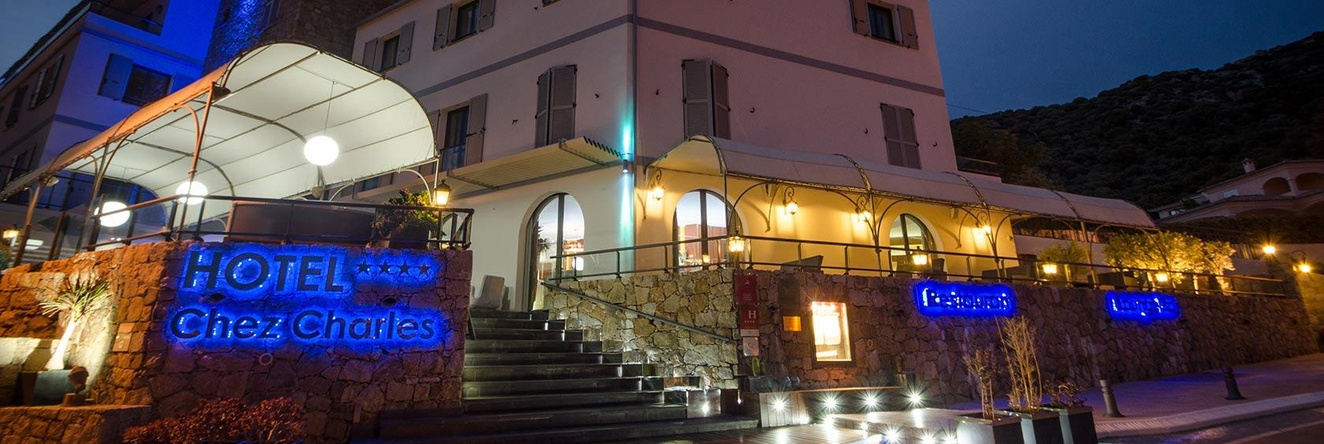 Hotel Chez Charles, 卢米奥 — 照片 1