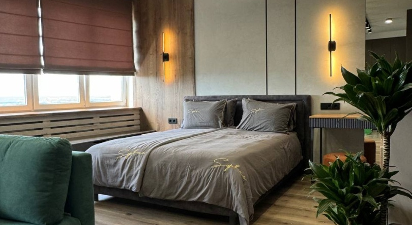 Sensum Deluxe s panoramnym vidom na Oku Apartments, Nizhniy Novgorod — photo 1