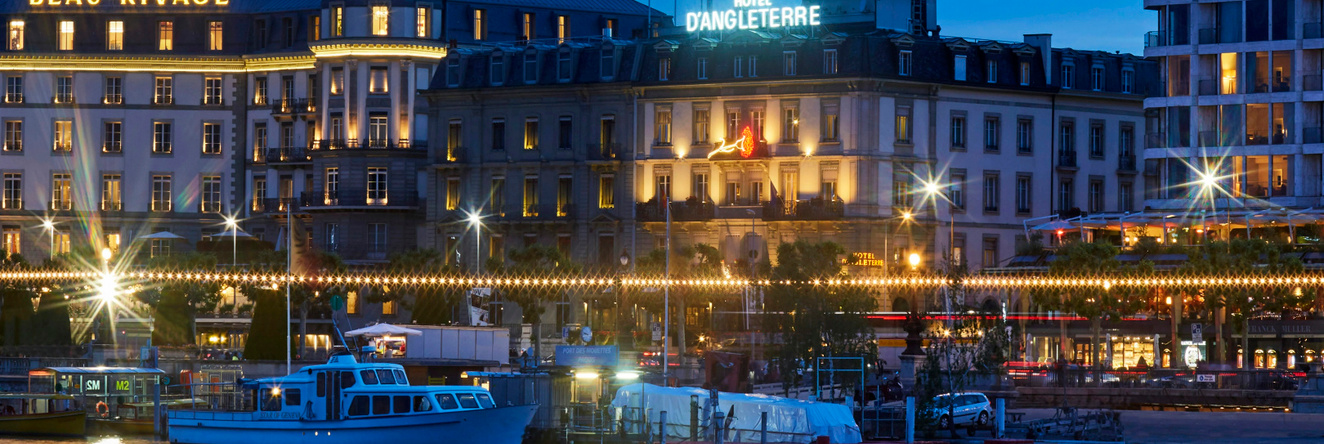 Hotel d'Angleterre Geneva, 日内瓦 — 照片 1