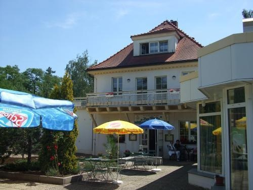 Restaurant & Pension Am Bilz Bad, 拉德博伊尔 — 照片 1