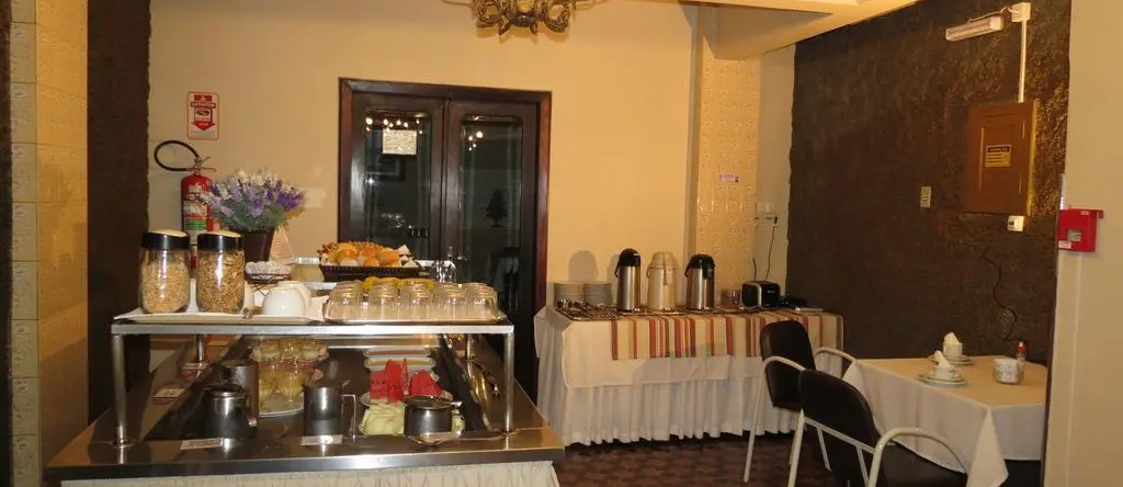 São Marcos Hotel, 蓬塔格罗萨 — 照片 1