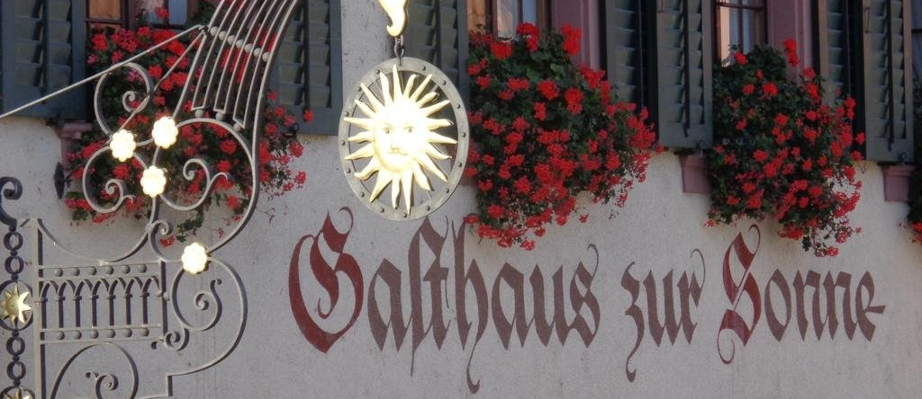 Gasthaus Zur Sonne, Эш — фото 1