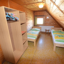 Authentic Log Cabin With Fireplace Only 300M To The Ski Slope Unobstructed View, Prichovice — photo 4